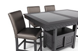 Bankston Counter Height Table With 4 Stools thumbnail 3