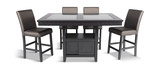 Bankston Counter Height Table With 4 Stools thumbnail 2