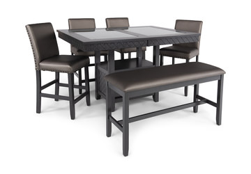Horizons Dining Table With 4 Chairs | Dock86