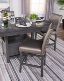 Bankston Counter Height Table With 4 Stools thumbnail 5