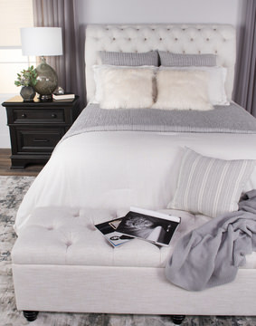 Palermo Queen Sleigh Bed