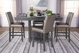 Bankston Counter Height Table With 4 Stools thumbnail 4