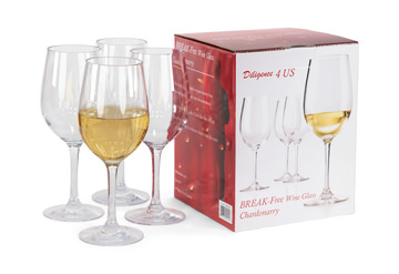 Tritan 20oz Wine Glass - 4 Pack