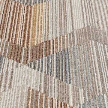 Landscaped Dawsyn 7′10″ x 9′10″ Area Rug