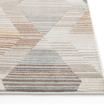 Landscaped Dawsyn 7′10″ x 9′10″ Area Rug