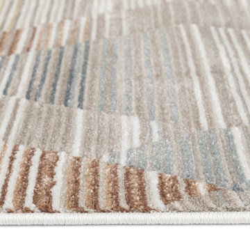 Landscaped Dawsyn 7′10″ x 9′10″ Area Rug