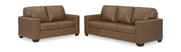 Mulan Sofa & Loveseat Set