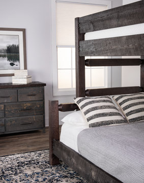 Woodshop T/F Bunk Bed