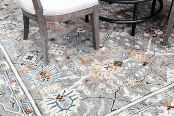 Rajasthan Santas/Gray Area Rug - 8′0″ x 10′0″ 