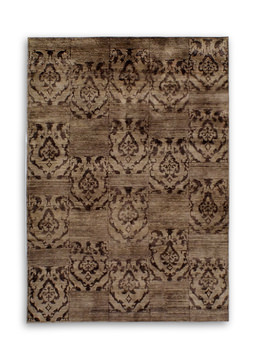 image Hand Knotted Area Rug - 7′11″ X 5′6″