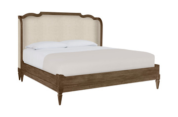 image Nichole Upholstered King Bed
