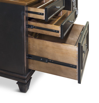 Astoria Black Credenza