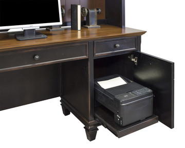 Astoria Black Credenza