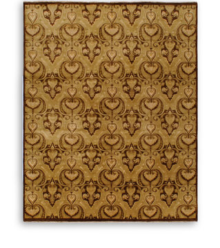 image Hand Knotted Area Rug - 8′1″ X 10′4″
