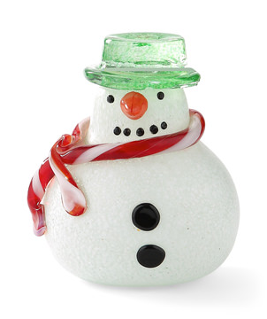 image Glass Snowman