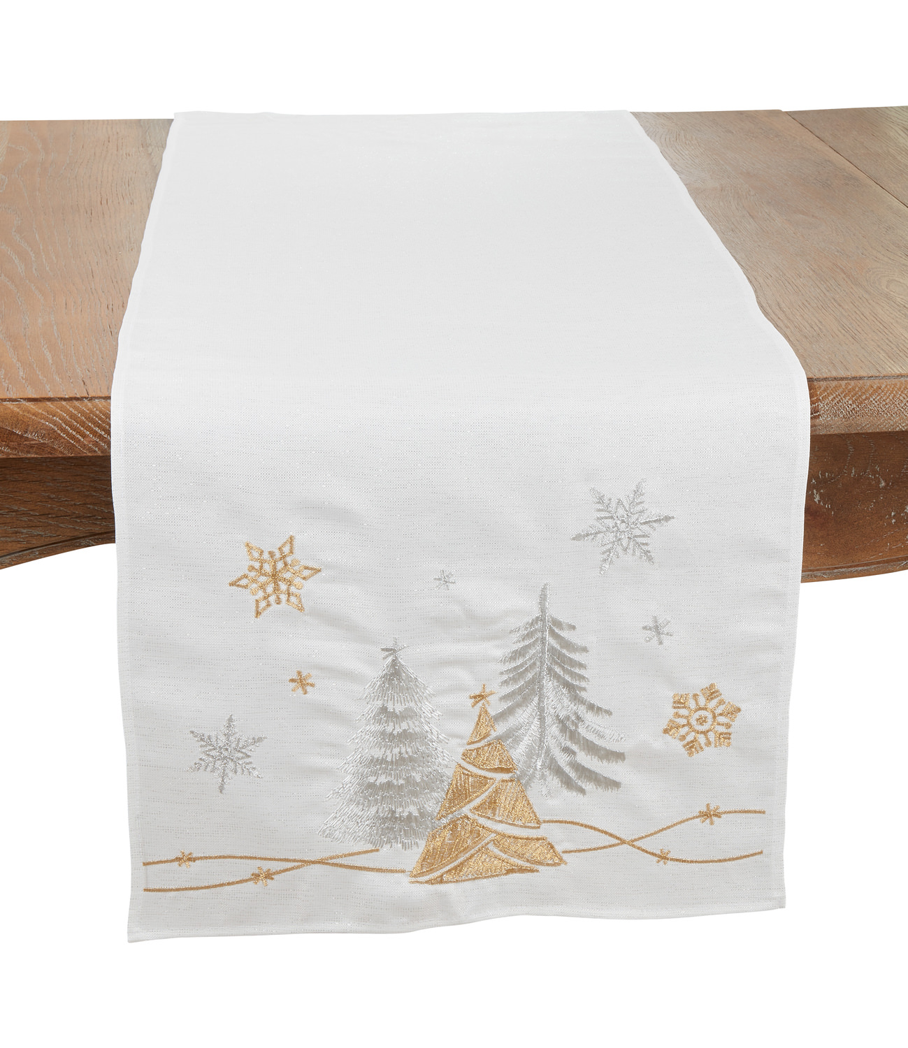Christmas Tree Table Runner HOM Furniture
