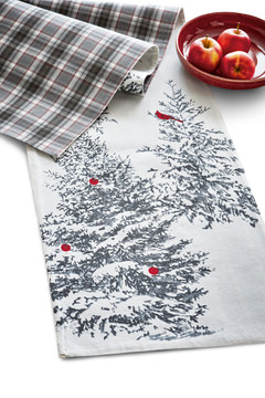 image Winter Sketches Table Runner