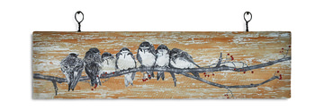 Winter Bird Wall Art