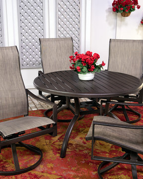 Harbor Point 5 Piece Patio Dining Set