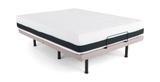 12″ Memory Foam Queen Mattress with Adjustable Base thumbnail 1