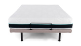 12″ Memory Foam Queen Mattress with Adjustable Base thumbnail 2