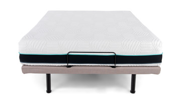 12″ Memory Foam Queen Mattress with Adjustable Base