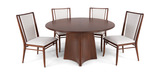 Martine 5 Piece Dining Set thumbnail 2