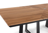 Java Rectangle Patio Table thumbnail 3