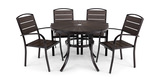 Pearl Cove 5 Piece Patio Dining Set thumbnail 2