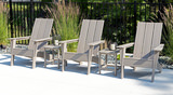 Sunrise Bay Adirondack Chair - Driftwood thumbnail 3