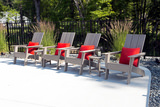 Sunrise Bay Adirondack Chair - Driftwood thumbnail 4
