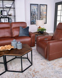 Eden Leather Power Reclining Sofa thumbnail 6