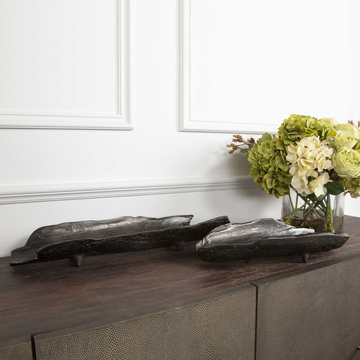 Set of 2 Caryn Trays