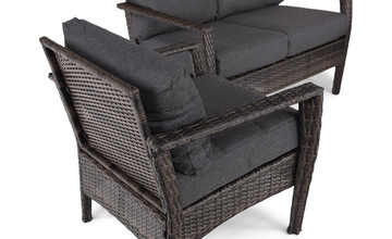 Vista 3 Piece Woven Porch Set