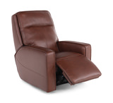 Eden Leather Glider And Power Recliner thumbnail 4