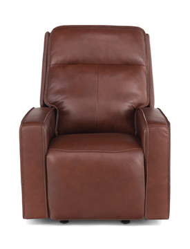 Eden Leather Glider And Power Recliner