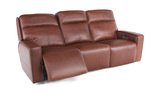 Eden Leather Power Reclining Sofa thumbnail 3