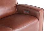 Eden Leather Power Reclining Sofa thumbnail 4