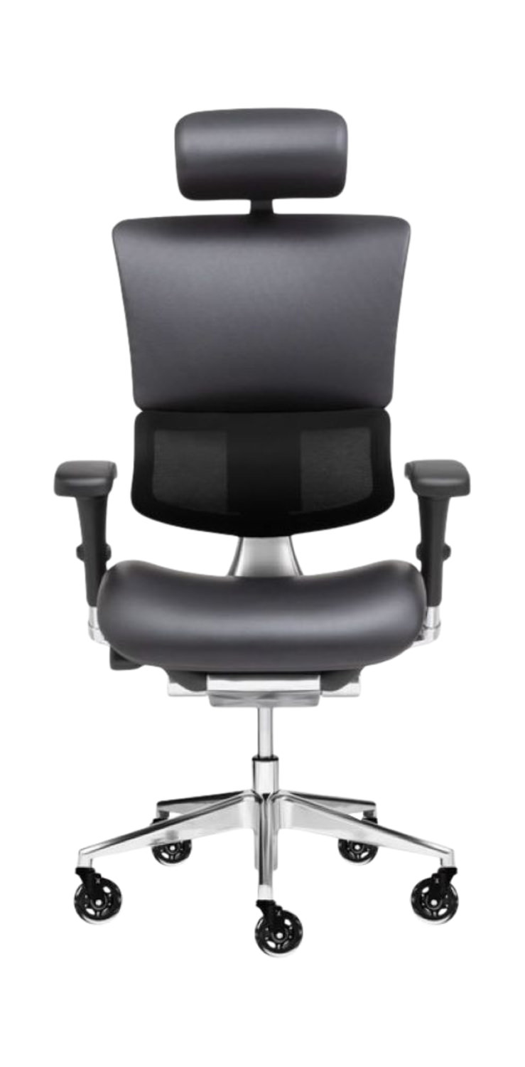 X chair x4 leather executive deals chair