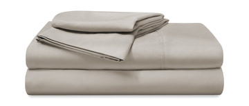 Bedgear Basic Twin Medium Beige Sheet Set