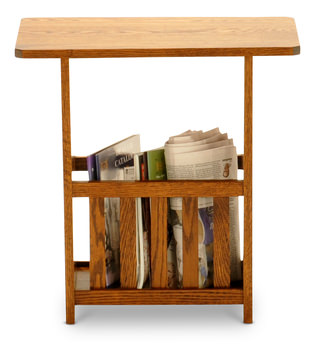 Mission Magazine Table
