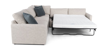 Violet 3 Piece Sectional - Right Arm Queen Sleeper