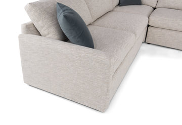 Violet 3 Piece Sectional - Right Arm Queen Sleeper