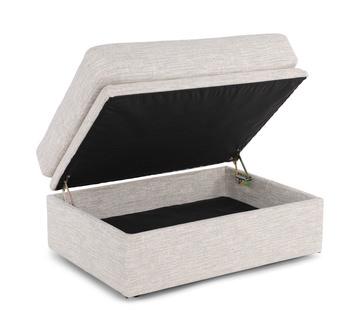 Violet Storage Ottoman