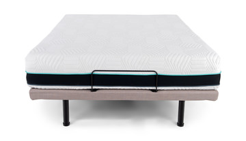 12″ Memory Foam Queen Mattress with Adjustable Base