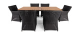 Cebu II And Java 7 Piece Patio Dining Set thumbnail 4