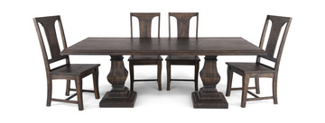 Keys Dining Table With 4 Chairs