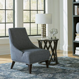Noah Accent Chair - Blue thumbnail 6