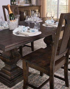 Keys Dining Table With 4 Chairs