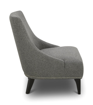 Noah Accent Chair - Charcoal